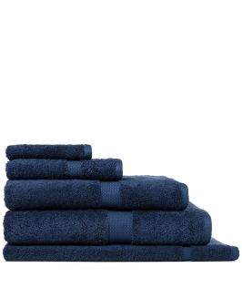 Royal Splendour Bath Sheet Mezzanotte Blue