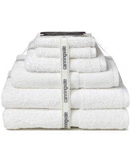 Canningvale Australia Royal Splendour 6 Piece Towel Set White