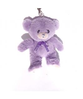 Bridestowe Lavender Estate - Bobbie the Bear Key Ring Shopping Bag