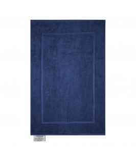 Canningvale Australia Royal Splendour Bath Mat - Mezzanotte Blue