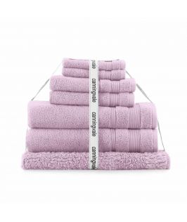 Canningvale Australia Amalfitana 7 Piece Towel Set Valentina Pink