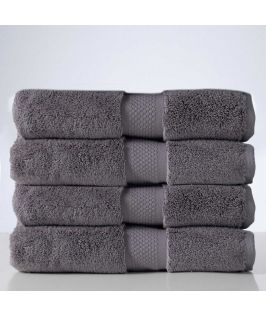 Aria Bath Towel - Carbone Grey