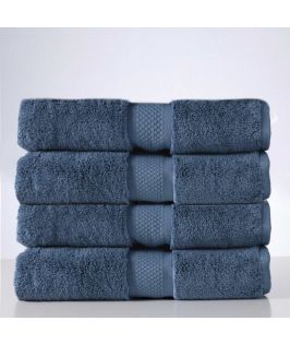 Aria Bath Towel - Luna Blue