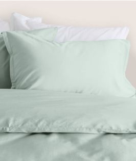 Canningvale Australia Bamboo Cotton Quilt Cover Set King Bed Gelato Mint