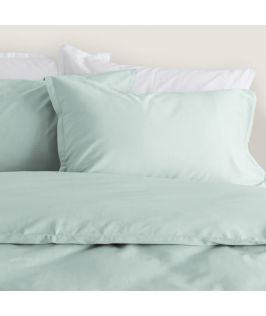 Canningvale Australia Bamboo Cotton Quilt Cover Set Super King Bed Gelato Mint