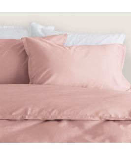 Canningvale Australia Bamboo Cotton Quilt Cover Set Super King Bed Rosa Gold