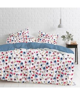 Modella Designer Queen Quilt Cover Set - Lani