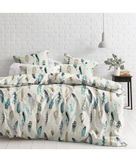 Modella Designer Queen Quilt Cover Set - Shilor