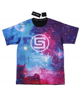 SOULAND Starry sky T shirt