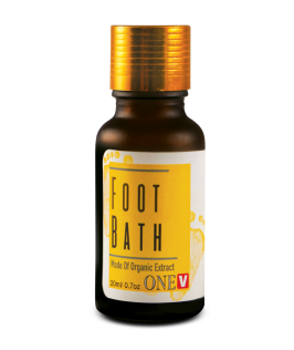 OneV Foot Bath (8 Bottles)