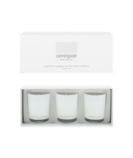 Positano Mixed 3 Pack Scented Soy Wax Candles