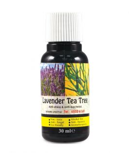 BioAire Lifestyle Essential Oil – Lavender Tea Tree