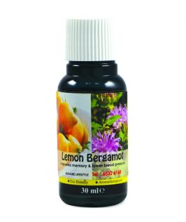 BioAire Lifestyle Essential Oil – Lemon Bergamot