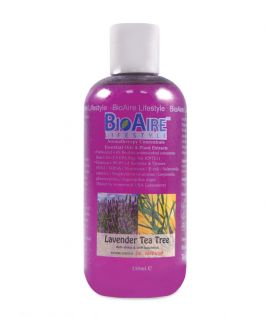 BioAire Lifestyle Aromatherapy Concentrate Essential Oils & Plant Extracts – Lavender Tea Tree