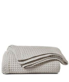 Canningvale Australia Luxury Cotton Waffle Queen Castello Grey