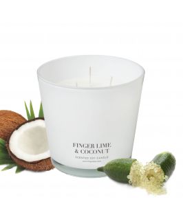 Canningvale Australia Finger Lime & Coconut Scented Soy Wax Candle