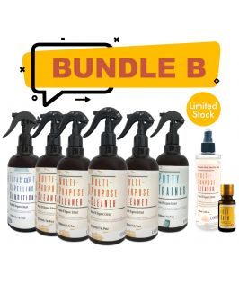 OneV Household and Pet Care Bundle