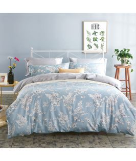 Canningvale Australia Cinque Terre Single Quilt Cover Set - Ornella Blue