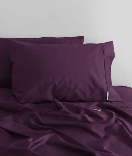 Canningvale Australia Palazzo Royale 1000TC Queen Sheet Set Royale Purple