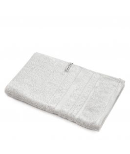 Penthouse Suite Hand Towel Pale Silver