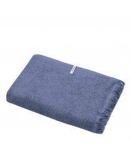 Riviera Bath Towel Denim Blue