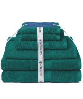 Canningvale Australia Royal Splendour 6 Piece Towel Set Oceano Teal