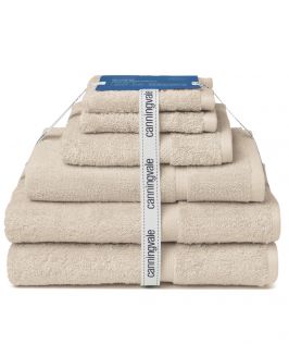 Canningvale Australia Royal Splendour 6 Piece Towel Set Angora Wheat