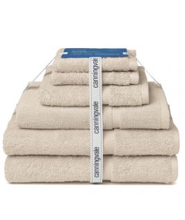 Canningvale Australia Royal Splendour 6 Piece Towel Set Angora Wheat