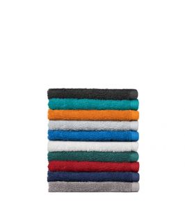 Canningvale Australia Royal Splendour Face Washer - Ambra Orange