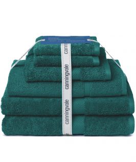 Canningvale Australia Royal Splendour 6 Piece Towel Set Azzurrite Teal