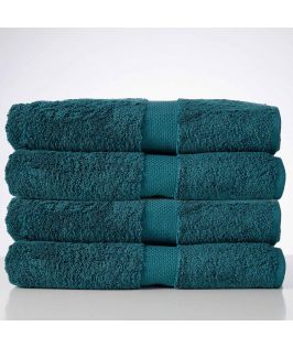 Royal Splendour Bath Sheet - Azzurrite Teal