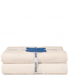 Canningvale Bath Towel Twin Pack (Angora Wheat)