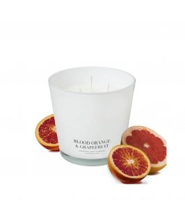 Canningvale Australia Blood Orange & Grapefruit Scented Soy Wax Candle