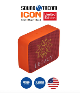 Legacy Icon (Limited Edition) by Soundstream - Red and Orange