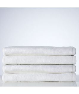 Sofi Organic Boucle Bath Sheet - White