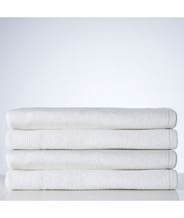 Sofi Organic Boucle Bath Sheet - White