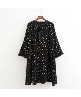 korean Design starry dress 