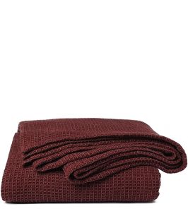 Canningvale Australia Toscana Blanket Vino Red