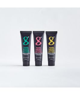 Green Olive at Red Hill Hand and Body Lotion 30ml (Trio Pack)