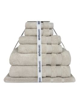 Canningvale Australia Ultima 7 Piece Towel Set - Ostrica Silver