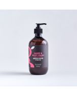 Green Olive at Red Hill Hand and Body Wash - Rose Geranium 500ml