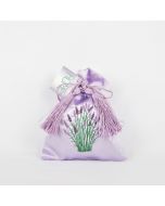 Bridestowe Satin Lavender Bag (Purple)