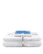 Canningvale Royal Splendour 3 Piece Towel Set - White 