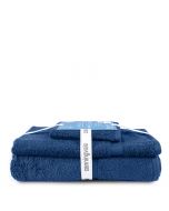 Canningvale Royal Splendour 3 Piece Towel Set - Mezzanotte Blue