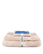 Canningvale Royal Splendour 3 Piece Towel Set - Angora Wheat