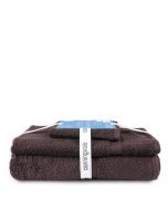 Canningvale Royal Splendour 3 Piece Towel Set - Visone Brown