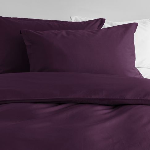 Palazzo Royale 1000tc Quilt Cover Set, Royal Purple Duvet Cover King Size