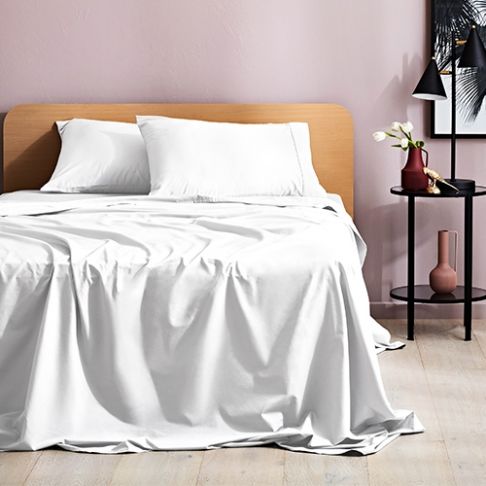 Sateen queen sales sheet sets